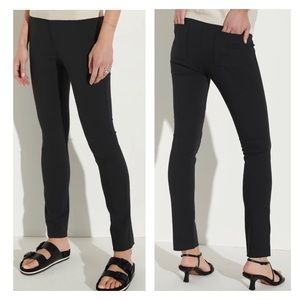 Theory skinny stretch pants black size 6